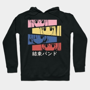 BOCCHI THE ROCK! - Kessoku Band Hoodie